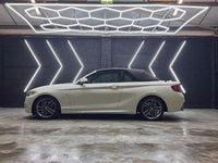 Used BMW 220 M Sport 2015 White Cabriolet