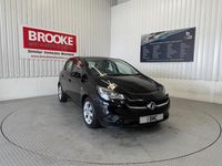 Used Vauxhall Corsa S 2018 Black Hatchback