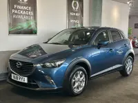 Usado Mazda CX-3 121 HP (88 kW) 2018 Azul SUV