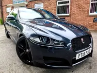 Used Jaguar XF R-Sport 200 HP (147 kW) 2015 Black Sedan