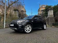 Used Land Rover Discovery Sport HSE 180 HP (132 kW) 2017 Black SUV