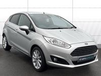 Used Ford Fiesta Titanium 100 HP (73 kW) 2016 Hatchback