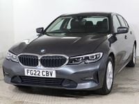 Used BMW 320 Luxury Line 184 HP (135 kW) 2022 Grey Sedan