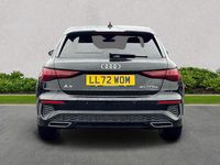 Used Audi A3 e-tron S-Line 2022 Black Hatchback
