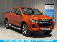 Used Isuzu D-Max 164 HP (120 kW) 2023 Orange Pickup