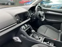 Used Skoda Karoq SE Technology 150 HP (110 kW) 2018 White SUV