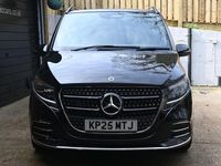 Used Mercedes V300 AMG line 2025 Black MPV
