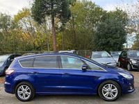 Used Ford S-MAX Titanium 150 HP (110 kW) 2016 Blue MPV