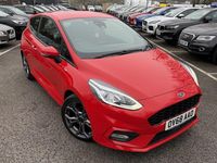 Used Ford Fiesta ST-Line 2018 Red Hatchback