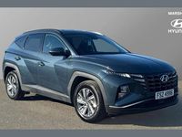 Used Hyundai Tucson SE 230 HP (169 kW) 2021 Blue SUV