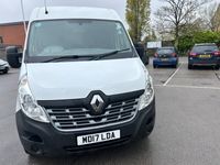 used Renault Master LML35 ENERGY dCi 145 Business Lwb maxi Roof Van no vat 1 owner px welcome