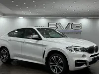 Used BMW X6 M Sport 381 HP (280 kW) 2017 White SUV