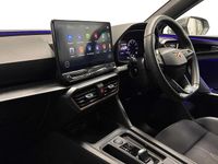 Used Cupra Leon VZ1 241 HP (177 kW) 2023 White Hatchback