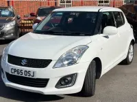 Usado Suzuki Swift SZ3 2016 Branco Citadino