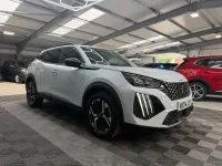 Used Peugeot 2008 Allure 130 HP (95 kW) 2025 White SUV