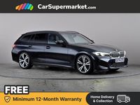 Used BMW 320 M Sport 2024 Black Estate