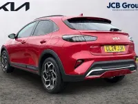 Used Kia XCeed GT-Line 158 HP (116 kW) 2024 Red SUV
