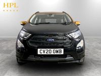 Used Ford Ecosport ST-Line 140 HP (102 kW) 2020 Black SUV