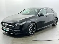 Used Mercedes A35 AMG Executive 2020 Black Hatchback