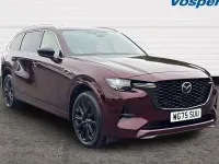 Used Mazda CX-80 Homura-Line 254 HP (186 kW) 2025 Red SUV