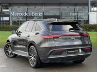 Used Mercedes EQC400 AMG line 300 kW (408 HP) 2023 Grey SUV