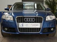 Used Audi A4 S-Line 113 HP (83 kW) 2007 Blue Sedan