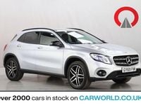 Used Mercedes GLA180 Urban 122 HP (89 kW) 2019 Silver SUV