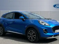 Used Ford Puma Titanium 125 HP (91 kW) 2020 Blue SUV