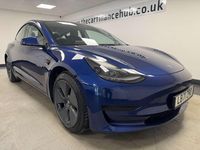 Used Tesla Model 3 Standard Range 366 kW (498 HP) 2021 Blue Sedan