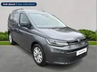 Used VW Caddy Pro 113 HP (83 kW) 2026 Grey MPV
