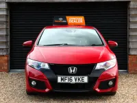 Used Honda Civic Sport 142 HP (104 kW) 2016 Red Hatchback