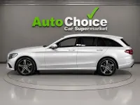 Used Mercedes C200 Premium 2019 Silver Estate