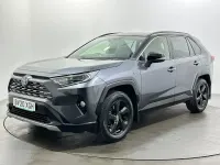 Used Toyota RAV4 218 HP (160 kW) 2020 Grey/black SUV