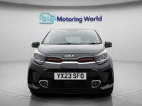 Used Kia Picanto GT-Line 67 HP (49 kW) 2023 Black Hatchback