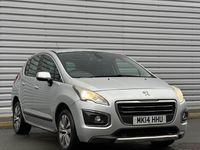 Used Peugeot 3008 Active 2014 Silver Estate