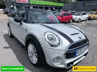Used Mini Cooper S Cabriolet 192 HP (141 kW) 2017 Silver Cabriolet