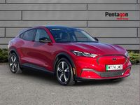 Used Ford Mustang Mach-E Select 193 kW (263 HP) 2024 Red SUV