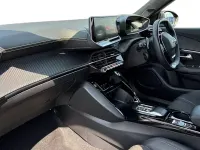 Used Peugeot 2008 GTi 131 HP (96 kW) 2023 Black SUV
