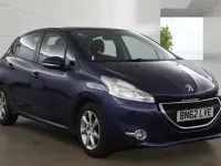 Usado Peugeot 208 Active 82 HP (60 kW) 2012 Azul Citadino