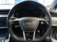 Begagnad Audi A6 Black Edition 204 HK (150 kW) 2021 Silver Sedan