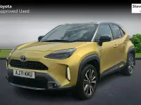 Used Toyota Yaris Hybrid Edition 116 HP (85 kW) 2022 Estate