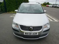 Used VW Touran S 105 HP (77 kW) 2008 Silver MPV