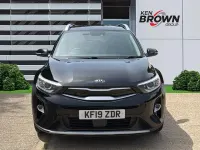 Used Kia Stonic 2019 Black SUV