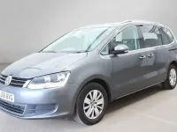 Usado VW Sharan SE 150 HP (110 kW) 2016 Cinzento Monovolume