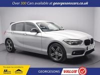Used BMW 116 Sport Line 116 HP (85 kW) 2017 Silver Hatchback