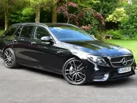 Used Mercedes E53 AMG AMG 2019 Black Estate