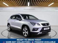 Used Seat Ateca SE Technology 150 HP (110 kW) 2019 Silver SUV