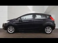 Used Ford Fiesta Zetec 2012 Black Hatchback
