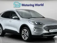 Used Ford Kuga Titanium 150 HP (110 kW) 2023 Silver SUV