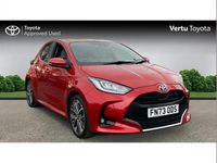 Used Toyota Yaris Hybrid 116 HP (85 kW) 2023 Red Hatchback